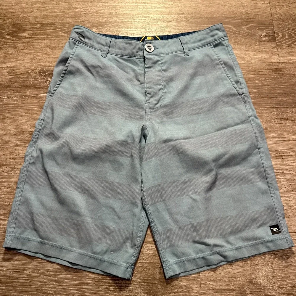 Rip Curl Board Shorts Mens 27 Blue Boardwalk Mirage Surf Outdoor 10